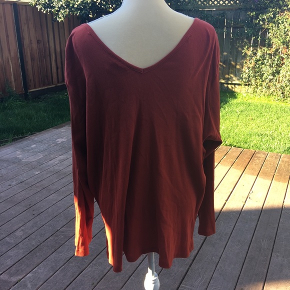 Jessica London • Long Sleeve Knit Top - Picture 3 of 6